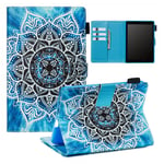 Amazon Kindle Paperwhite 4 (2018) / Kindle Paperwhite pattern leather flip case - Mandala Flower