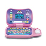 Ordinateur �ducatif VTECH ORDI GENIUS PRO ROSE pour enfants de 3 a 7 ans avec...