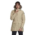 adidas Xploric Parka Women's Parka - Beige, 2XS