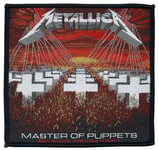 Metallica Master Of Puppets Patch multicolour