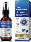 Pure Magnesium Oil Spray,100% Pure & Natural Magnesium Oil Spray for Feet Magnes