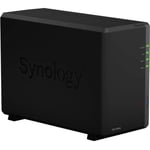 SYNOLOGY - Storage Server (NAS) - DS218play - 2 Racks - Bare case