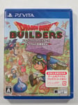 DRAGON QUEST BUILDERS ALEFGARD O FUKKATSU SEYO SONY PLAYSTATION VITA (PSVITA) JA