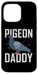 Coque pour iPhone 14 Pro Max Pigeon Daddy Pigeon Racing Chemise pour pigeon