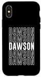 Coque pour iPhone X/XS Dawson