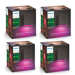 Philips Hue - 4x Downward Resonate Vägglampa - Bundle