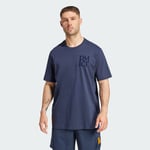 adidas Real Madrid Seasonal Heavy Cotton T-Shirt Men