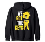 Homeowner We Got The Keys First Time Homeowner Housewarming Zip Hoodie