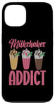 iPhone 13 Milkshake Addict Cute Dessert Case