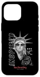 iPhone 16 Pro Max Cool New York City NYC Statue of Liberty USA Flag Design Case