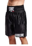 LEONE 1947, Short de Boxe, Adulte Unisexe, Noir, S, AB737