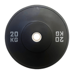 50 mm Bumper Plate 20 kg, viktskiva