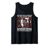 Stranger Things Upside Down Journeys Eleven Vs Vecna Tank Top