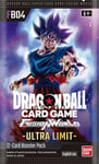 DragonBall Super CG Fusion World Ultra Limit FB04 Booster