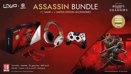 Manette Lexip Assasin's Creed Shadows + Casque + Jeu pour PC