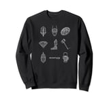 Injustice 2: Every Battle Defines You Wireframe Group Sweatshirt