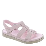 UGG Goldenstar Strap Sandal, Seashell Pink, 3 UK