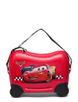 Samsonite Dream2Go Ride-On Suitecase Disney Mickey Stars Röd