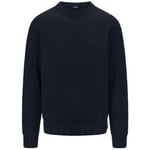 Pull K-Way  Pull bleu en laine mrinos mlange Verin