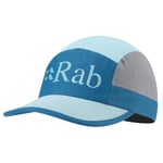 Rab  Momentum 5 Panel Cap, Umt Ultramarine/Meltwater, ONESIZE