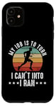 iPhone 11 Cross Country Coach Appreciation Running Coach Men Women Case