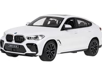 Rastar Bmw X6 M Hvit Rastar Modell 1:14 Fjernstyrt Bil + 2,4 Ghz Fjernkontroll