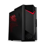 Acer Nitro N50-650 Gaming Desktop - Intel Core i5-13400F, 16GB, 512GB SSD, Nvidia RTX 4060, Windows 11, Black