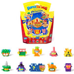 SUPERTHINGS Evolution series – Pack of 10 SuperThings (includes 1 gold leader and 3 special glow in the dark SuperThings). Pack 1 of 2