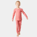 Helly Hansen Lifa® Merino Ull Undertøysett Barn Rosa 128/8