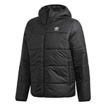 adidas Men Jacket Padded Sport Jacket - Black, Small