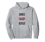 Dance More Sleep Less At The Night Club Pullover Hoodie