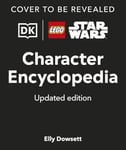 LEGO Star Wars Character Encyclopedia Updated Edition - The Ultimate Guide to the Best 200 Minifigures from the LEGO Star Wars Galaxy; Comes with Exclusive Emperor Palpatine Minifigure