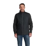 Spyder Veste Isolante Pursuit Polaire Homme, Noir, XXL