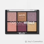 1 NYX Cosmic Metals Shadow Palette - Eyeshadow " CMSP 01 " Joy's cosmetics