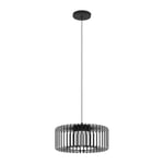 EGLO - Ginestrone-Z pendant black Ø45 - RGB + TW - Zigbee, Bluetooth