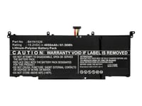 Coreparts - Batteri Til Bærbar Pc - Litiumpolymer - 4050 Mah - 61.6 Wh - Svart - For Asus Fx502vd  Fx502ve  Fx502vm