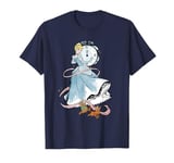 Disney Cinderella Clock Strikes Twelve With Jaq And Gus T-Shirt