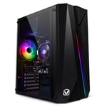 Vibox V-59 PC Gamer - AMD Ryzen 5 4500 Processeur 4.1GHz - Nvidia RTX 3060 Ti 8Go - 16Go RAM - 1To SSD - Windows 11 - WiFi