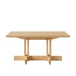 Vaarnii - 001 Dining Table Rectangular 160 - Spisebord - Fredrik Paulsen - Tre farget - Tre