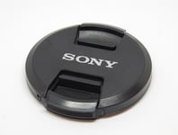 62mm LC-62 HQ Centre Pinch LensCap for SONY Lenses with 62mm Thread  - UK SELLER