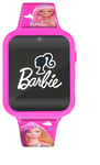 Disney Barbie Pink Silicone Strap Interactive Watch