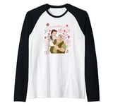 Disney Princess Belle Dad & Daughter Family Is What Love Is Manche Raglan