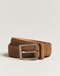 Loake 1880 William Suede Belt Tan