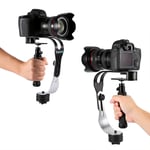 Plyisty Gimbal Stabilizer, Handheld Video Stabilizer for Gopro, DSLR Cameras, Camcorders, Camera Handle Grip Steadycam for Video Recording, Vlog, Live Video, etc