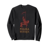 Poland husaria Polish winged hussars military Polska Krakow Sweatshirt