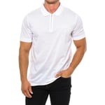 Karl Lagerfeld Mens Short sleeve polo 745080 men - White - Size Small