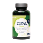 Nycoplus Omega-3 Multi kapsler, 90 stk.