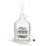 Paris Prix - Kit Fabrique à Bière "taverne" 3,7l Transparent