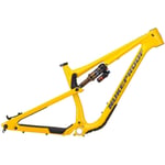 Nukeproof Reactor 290 Carbon Mountain Bike Frame 2022 Yellow Cycling MTB Mens