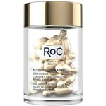 Facial Serum Roc Line Smoothing Retinol Night 30 Capsules